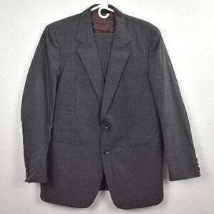 Bancroft‎ Vintage 2 Piece 2 Button Jacket Size 44R Pants Size 38x29 Gently Used